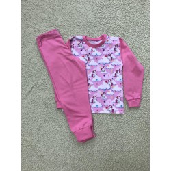 Pyžamo - růžové jednorožec